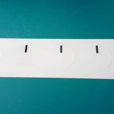 Roland Space Echo Knob Stickers Set (6 pcs) - Shop Original Brand New - K009 image 2