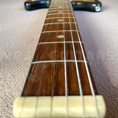 GUYATONE LG-55W 1960s SUNBURST VGC *CLEARANCE* image 18