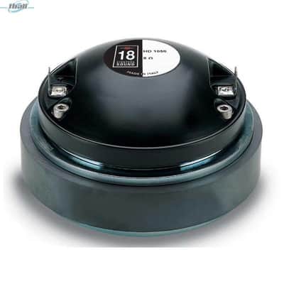 Eighteen Sound HD1050-8 1-inch Exit Throat Driver 8-Ohms Pro Audio Components Speakers Drivers for Motorcycle Car Audio Applications 50 RMS 100-Watt Peak image 3