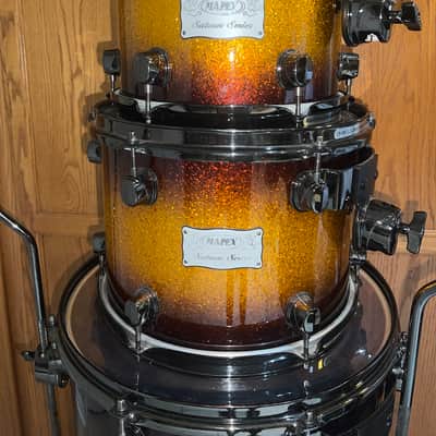 Mapex Saturn III Limited Edition Yellow Ocher Sparkle Burst image 4