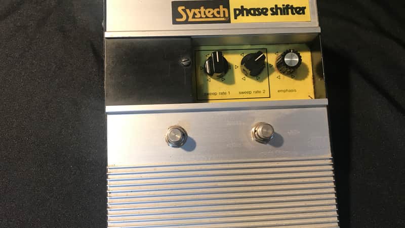 Vintage 1974 Systech Phase Shifter Phaser Phasor Pedal Maui Recorders image 1