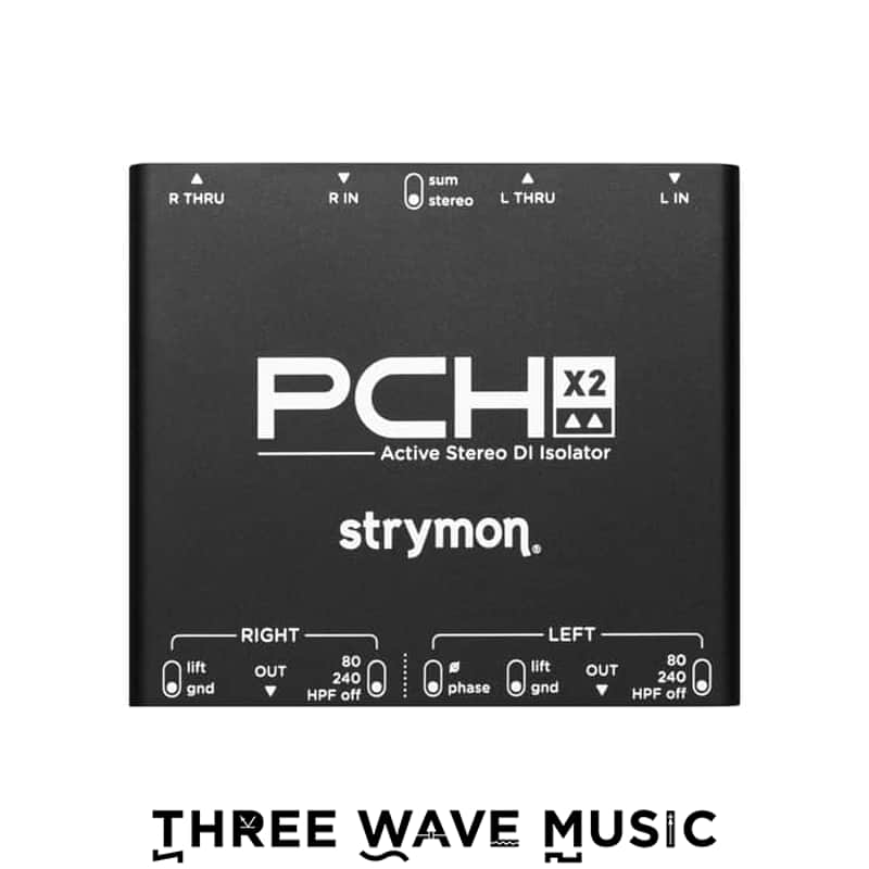 Strymon PCH X2 - Active Direct Interface [Three Wave Music] image 1