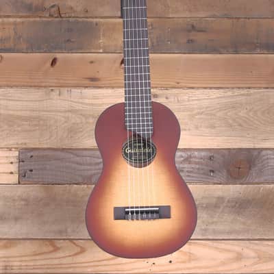 Yamaha GL1 Guitar Ukulele Tobacco Brown Sunburst w/  Gigbag image 4