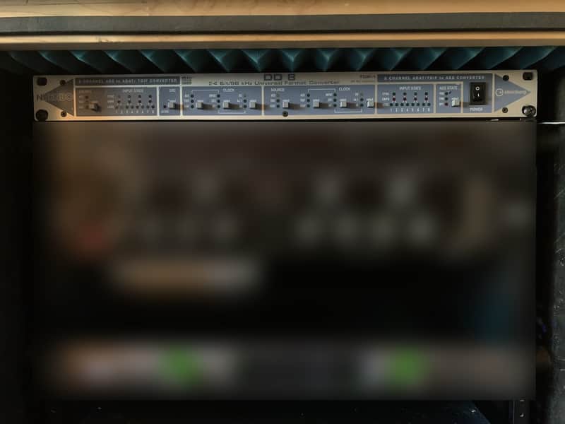 Nuendo DD 8 (RME ADI-8) Tdif Adat AES Converter & Interface - 24bit/96kHz image 1