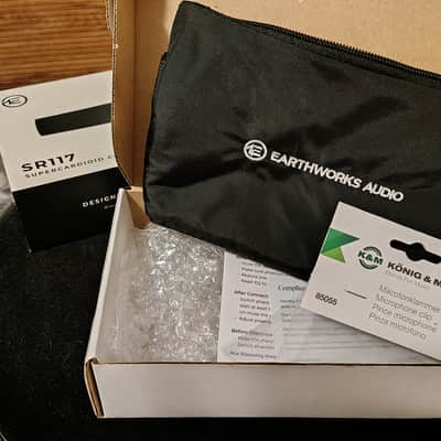 Earthworks SR117 Supercardioid Handheld Condenser Microphone 2023 - present - black image 2