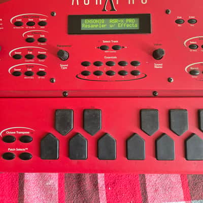 Ensoniq Ensoniq ASR-X Pro 1998 - This model has been upgraded with 66mb ram image 1