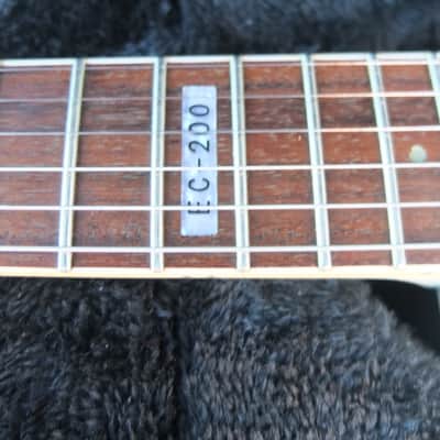 LTD By ESP EC200 Electric Guitar w/ Hardshell Case - Satin White image 4
