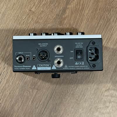 Immagine Seymour Duncan PowerStage 200 200-Watt Pedalboard Guitar Amp 2020 - Present - Silver - 7