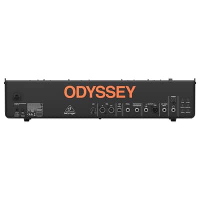 BEHRINGER ODYSSEY SINTETIZZATORE ANALOGICO 37 TASTI ARPEGGIATORE E SEQUENCER INCORPORATI FX KLARK TEKNIK MIDI - USB image 3