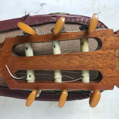 Yamaha G-50A Vintage Nippon Gakki Classical Acoustic Guitar with