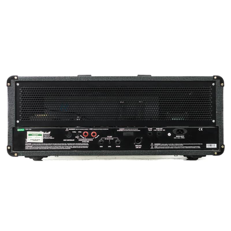 Marshall JCM 2000 TSL 60 Triple Super Lead 3-Channel 60-Watt Guitar Amp Head image 2