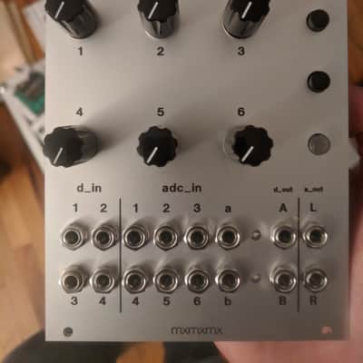 mxmxmx terminal tedium eurorack PURE DATA module image 1