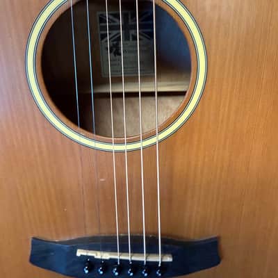 Tanglewood Winter leaf acoustic electric guitar. See details - Natural image 3