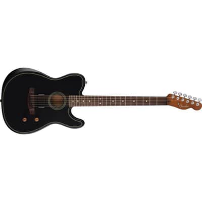 FENDER - Acoustasonic Standard Telecaster Black 0973113506 image 1