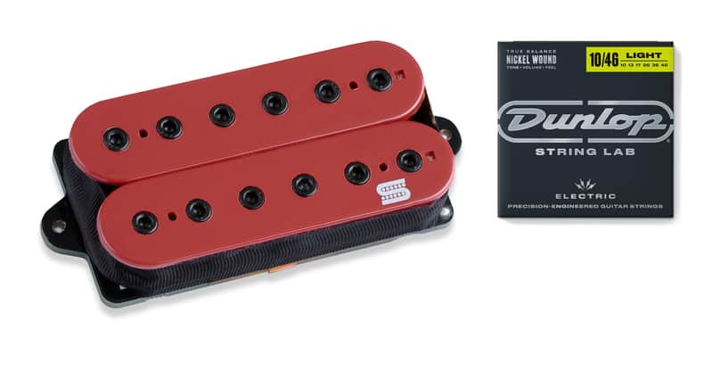 Seymour Duncan Seymour Duncan Dino Cazares Machete Trembucker Pickup Active - Red - FREE STRINGS image 1