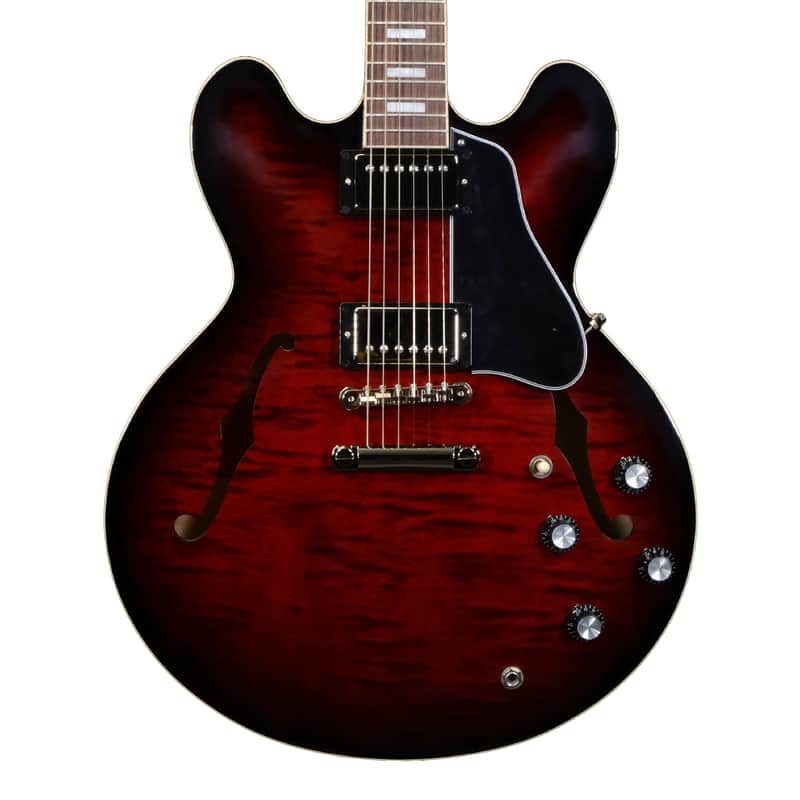 Gibson ES-335 Figured - Blood Moon Burst image 1