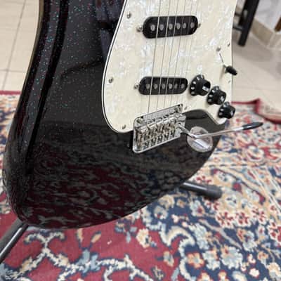 Fender 70th Anniversary Player Stratocaster, Rosewood Fingerboard, Nebula Noir image 4