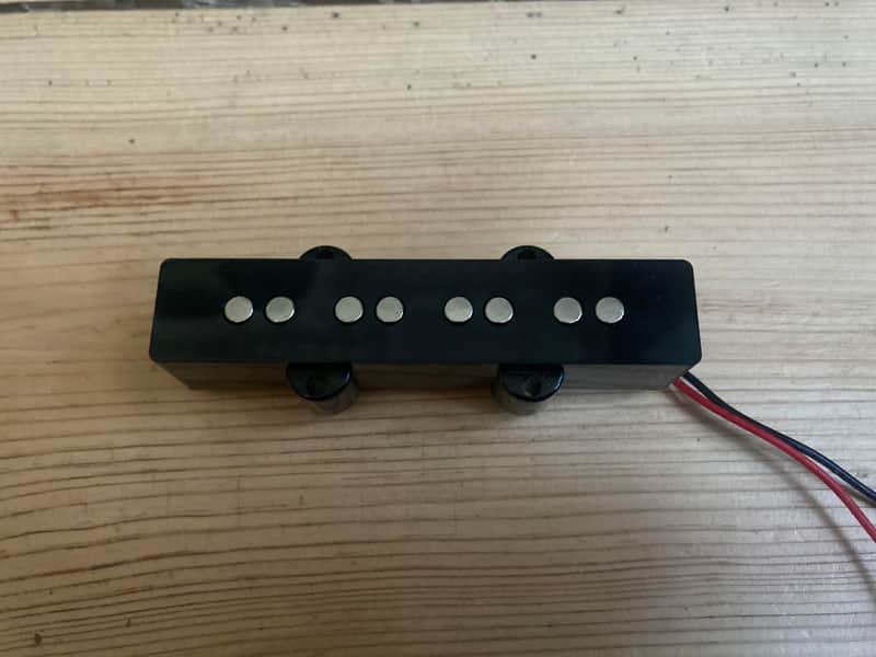SX VTG Series Jazz Bass Guitar Neck Pickup 7.8 K Ohms image 1