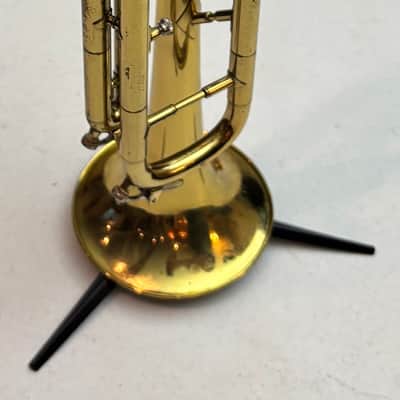 Hawk Bb Trumpet w/ Case & Accessories – Very Good Condition – Smooth Valves image 19