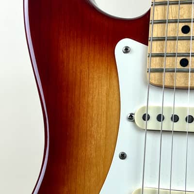 Fender Stratocaster "Dan Smith" 1983 Sienna Sunburst image 9
