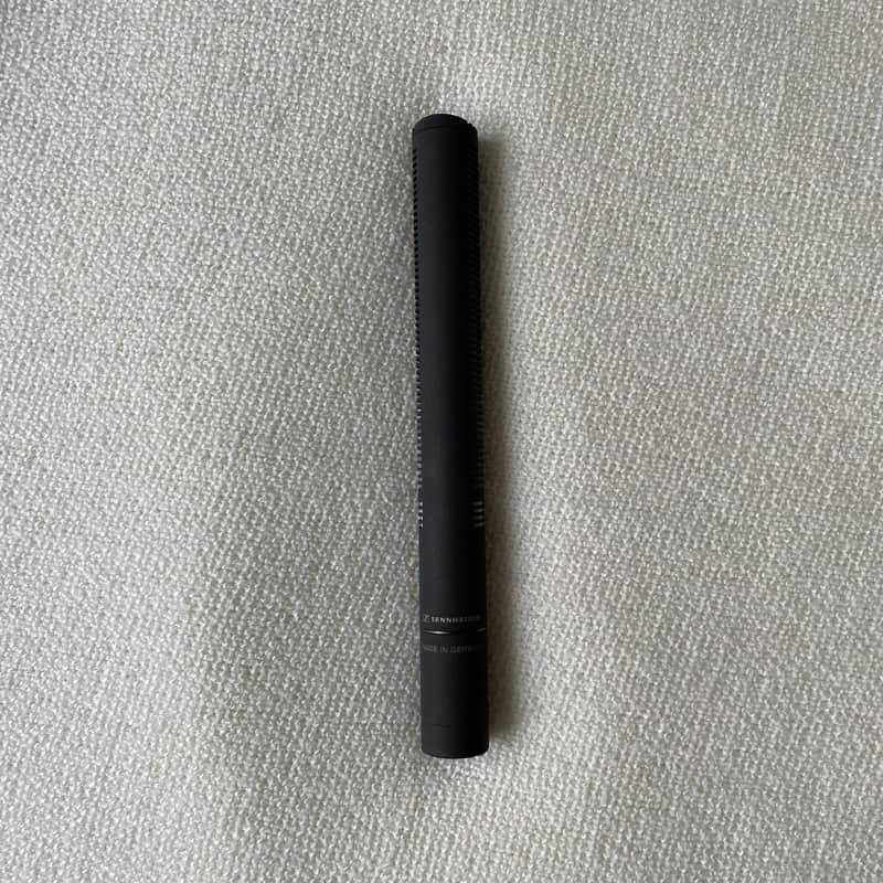 Sennheiser MKH 8060 Supercardioid Shotgun Microphone 2007 - Present - Black image 1