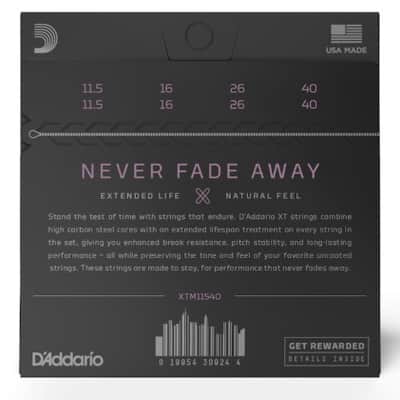 D'addario Xtm11540 image 2