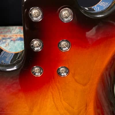 G&L Tom Hamilton's Aerosmith, L-2000 Bass (#34) - Sunburst image 20