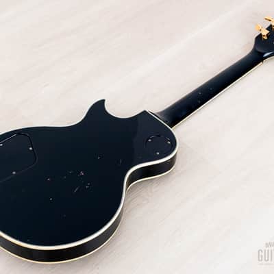 1981 Gibson Les Paul Custom Black Beauty 3 Pickup Ebony w/ Tim Shaw & T Tops, Case image 13