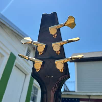 Modulus Quantum 5 2001 - Quilted maple WITH HARD CASE image 8