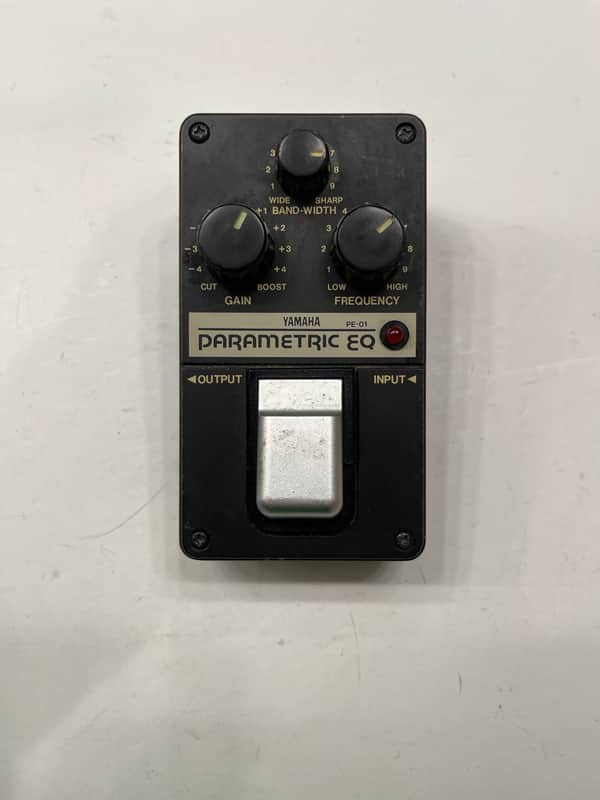 Yamaha PE-01 Parametric EQ Equalizer Rare Vintage Guitar Effect Pedal MIJ Japan image 1