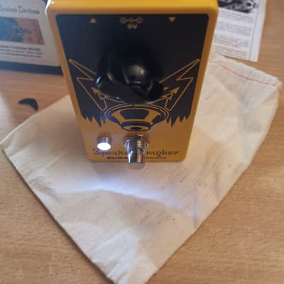 EarthQuaker Devices Speaker Cranker Overdrive V2 2017 - 2021 - Yellow / Black Print image 9