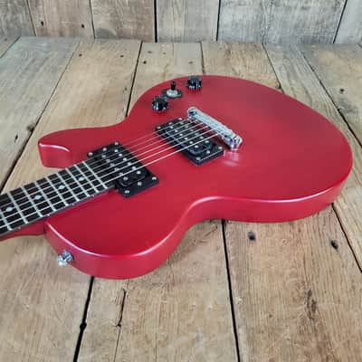 Epiphone Les Paul Special No Case - Transparent Cherry image 11