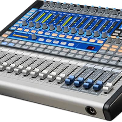 PreSonus StudioLive 16.0.2 USB 16-Channel Digital Mixer - Blue / Silver image 3