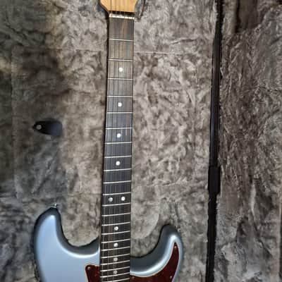 Fender American Elite Stratocaster HSS Shawbucker with Maple Fretboard 2019 - Satin Ice Blue Metallic image 10
