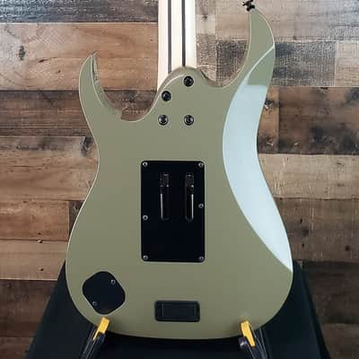Ibanez Prestige RGR5130KM, Kahki Metallic, Hard Shell Case, Free ship, 512 image 12