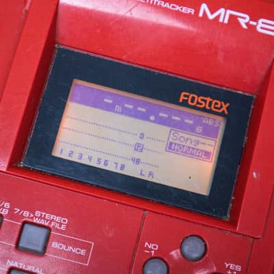 As Is Fostex MR8 Digital Multitrack Recorder MR-8 Studio Multitracker U272043 image 6