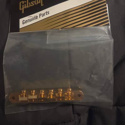 Gibson Historic Spec Non Wire ABR 1 Bridge Gold - Gold image 1