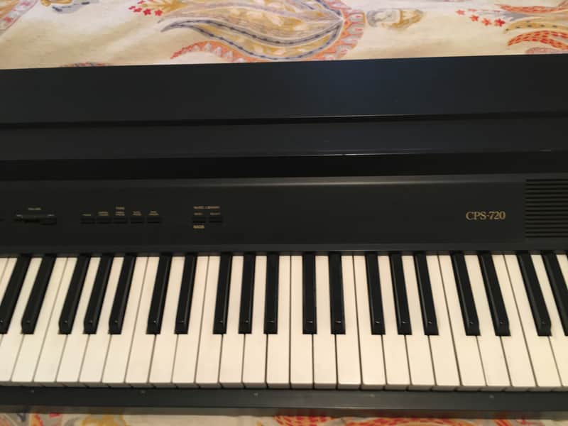 Casio CPS-720 1980 Black keyboard | Reverb
