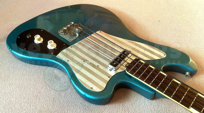 TEISCO NB-1 VINTAGE 1960s BASS MIJ ***CLEARANCE*** image 1