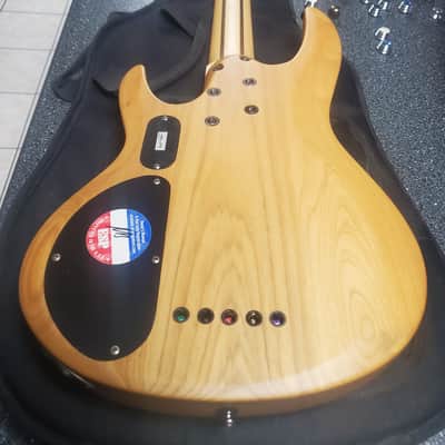 ESP LTD ACTIVE 5 string Bass Spalted Maple with EXTRAS **minty** image 11