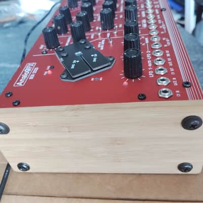 AnalogFX SER-2020 Synton Syrinx Modular Replica discontinued Metallic Red color image 3