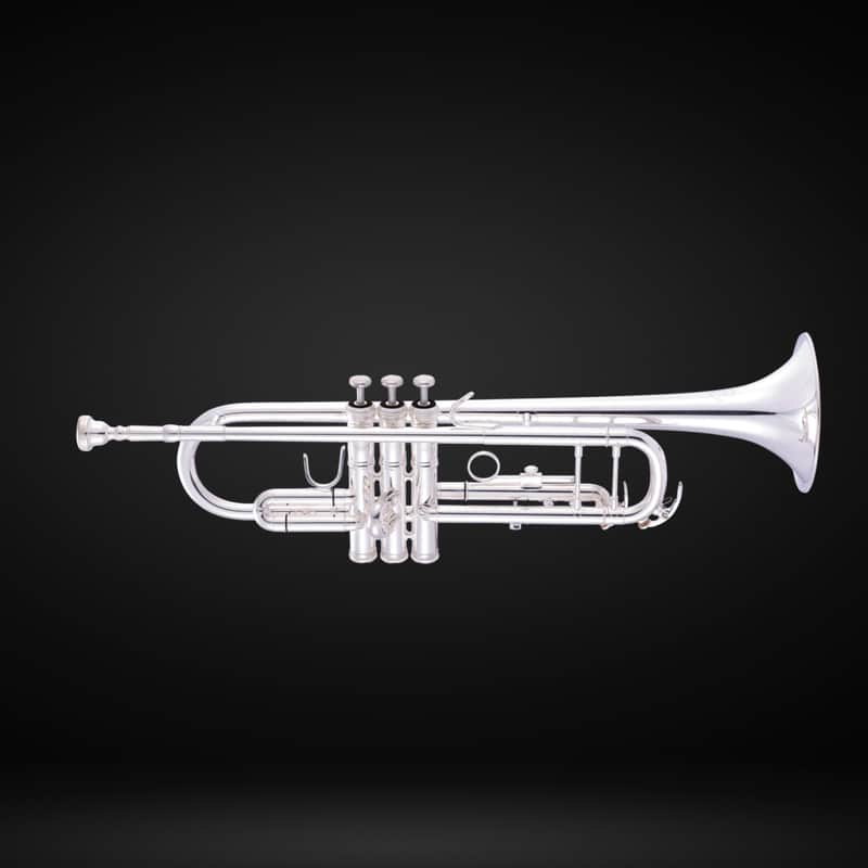 John Packer JP151S Bb Trumpet w/Case, Silver Plated image 1