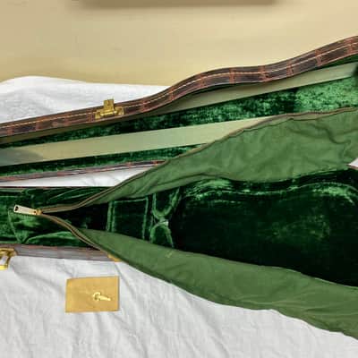 Lifton Faux Alligator Leather Shaped 4/4 Violin Case image 3