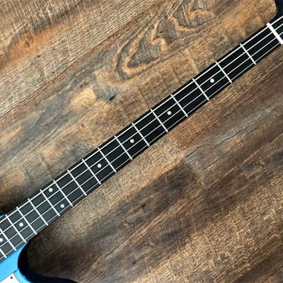 Gibson Thunderbird IV. Sapphire Blue! 2000 USA. Ebony FB. image 3