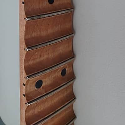 AllParts FenderTelecaster Scalloped Neck 2007 Vintage image 4