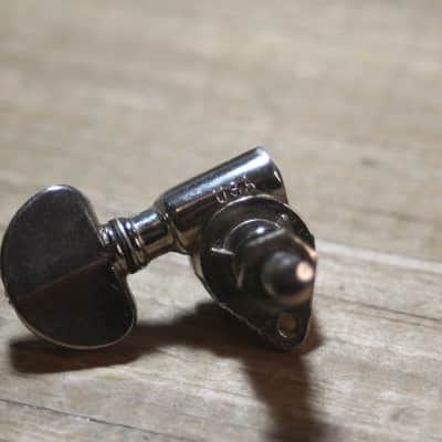 Grover USA Rotomatic Bass Side 60s - Nickel image 1