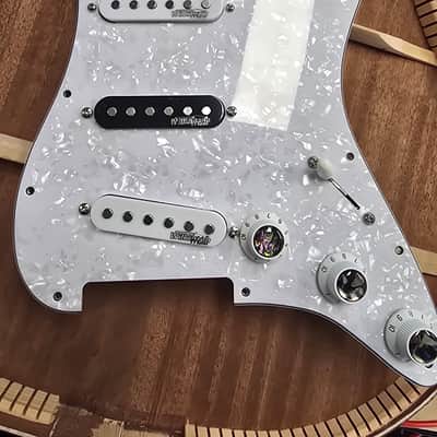 Wilkinson Strat Style Wired Pickguard image 1