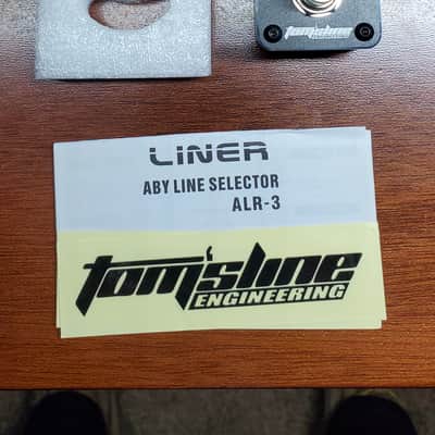 Tomsline ALR-3 Liner ABY Selector 2010s - Black image 3