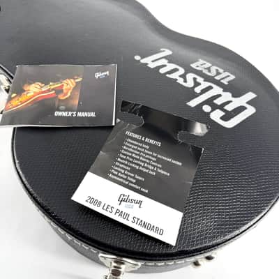 2008 Gibson Les Paul Standard - Ebony image 19