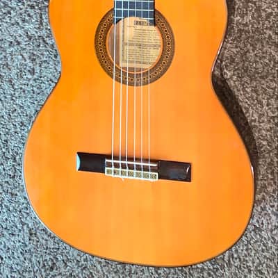 Vintage 1973 Garcia Grade No. 3 classical guitar with case image 1